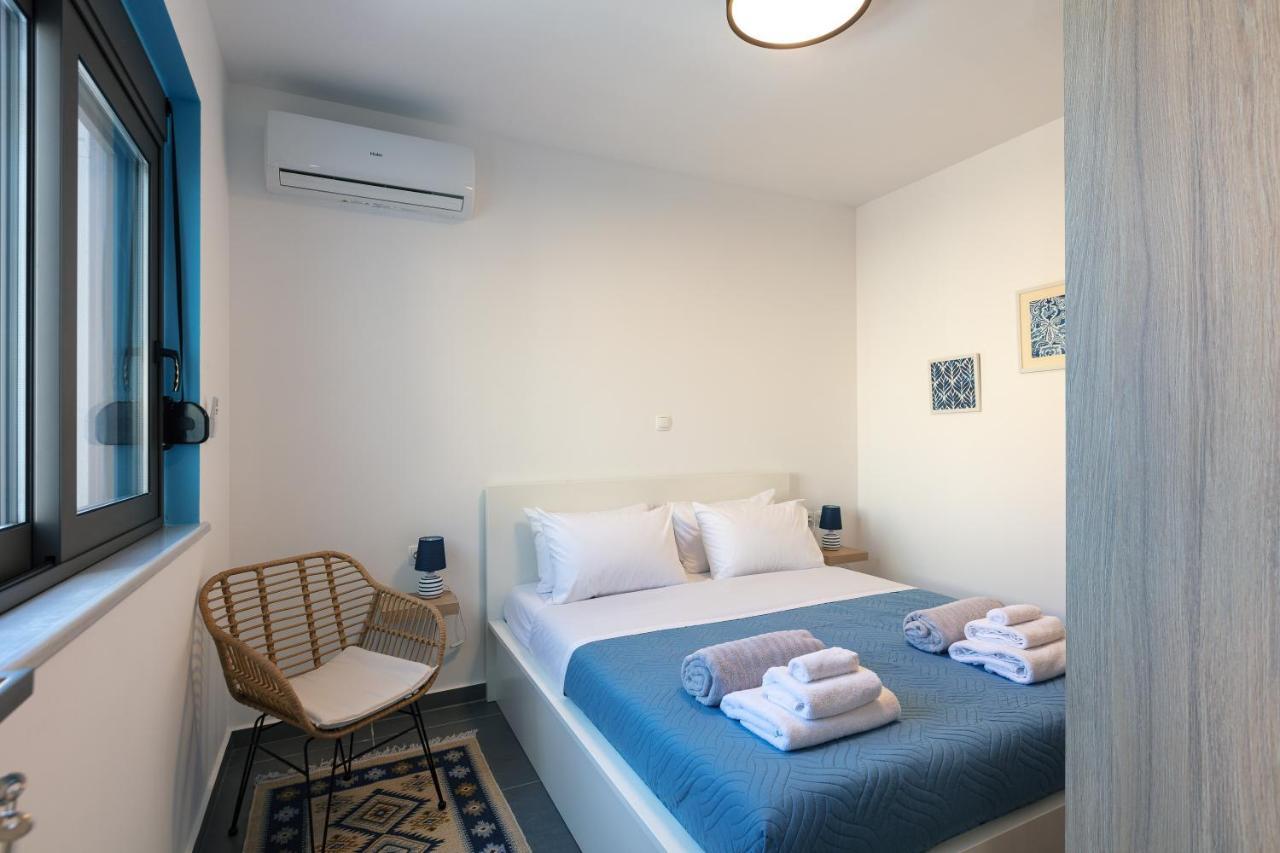 Greek Sky - New Modern Apartment With Shared Pool Tavronitis Екстериор снимка