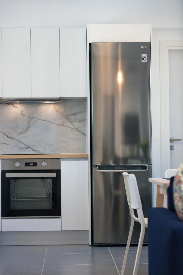 Greek Sky - New Modern Apartment With Shared Pool Tavronitis Екстериор снимка